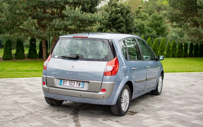 Renault Scenic cena 15950 przebieg: 226550, rok produkcji 2007 z Nisko małe 781